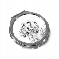 Lusterka do makijażu - Cocker spaniel Lusterko kieszonkowe składane - miniaturka - grafika 1