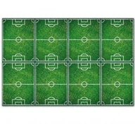 Pozostałe akcesoria dla plastyków - Godan Obrus Fol 120x180cm Football Party Go Pbh - miniaturka - grafika 1