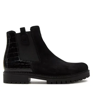 Botki Gabor 52.720.37 Czarny - Botki damskie - miniaturka - grafika 1