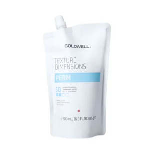 GOLDWELL TEXTURE DIMENSIONS PERM S-D Płyn do trwałej ondulacji do włosów farbowanych podatnych na stylizację 500 ml - Kosmetyki do stylizacji włosów - miniaturka - grafika 1
