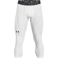 Legginsy - Under Armour Męskie legginsy Ua Hg Armour 3/4 - miniaturka - grafika 1