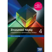 Zrozumieć fizykę 4. Podręcznik dla liceum i technikum. Zakres rozszerzony - Podręczniki dla liceum - miniaturka - grafika 1
