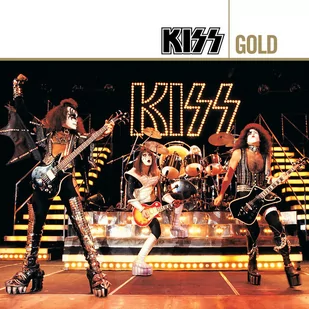 GOLD REMASTERED) Kiss Płyta CD) - Pop - miniaturka - grafika 1