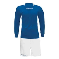 Zestawy damskiej odzieży sportowej - Givova KITC64, unisex_adult, KITC63, jasnoniebiesko-biały, XXL - miniaturka - grafika 1