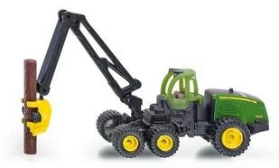 Siku Traktor leśny John Deere - Modele do sklejania - miniaturka - grafika 1