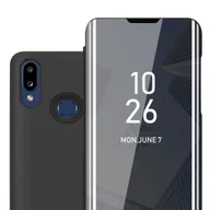 Etui i futerały do telefonów - Pokrowiec Do Samsung Galaxy A10s / M01s w Etui CZARNY TURMALIN Case Cover Obudowa Ochronny Cadorabo - miniaturka - grafika 1