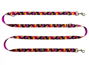 CHABA Smycz regulowana Story S 16mm/260cm marigold - Smycze dla psów - miniaturka - grafika 1