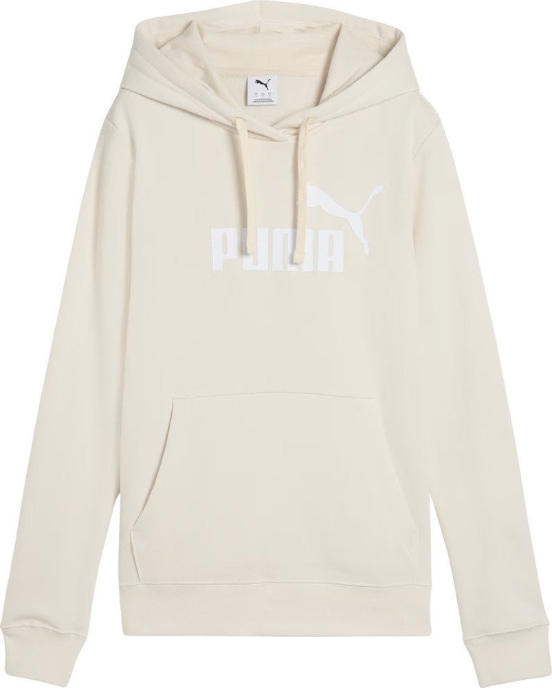Bluza damska Puma ESS No.1 Logo Hoodie kremowa 682391 87 M