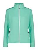 Kurtki damskie - CMP Kurtka polarowa w kolorze miętowym - miniaturka - grafika 1