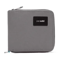 Portfele - Portfel męski mały RFID Pacsafe - szary - miniaturka - grafika 1