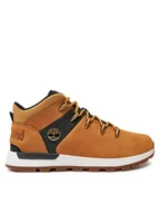 Buty dla chłopców - Timberland Trzewiki Sprint Trekker Mid TB0A6AG5EJS1 Brązowy - miniaturka - grafika 1
