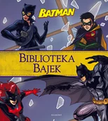 Wierszyki, rymowanki, piosenki - Batman. Biblioteka bajek - miniaturka - grafika 1