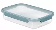 Pojemniki kuchenne - Pojemnik na żywność 2L Curver Smart Fresh Eco, szarobłękitny - miniaturka - grafika 1