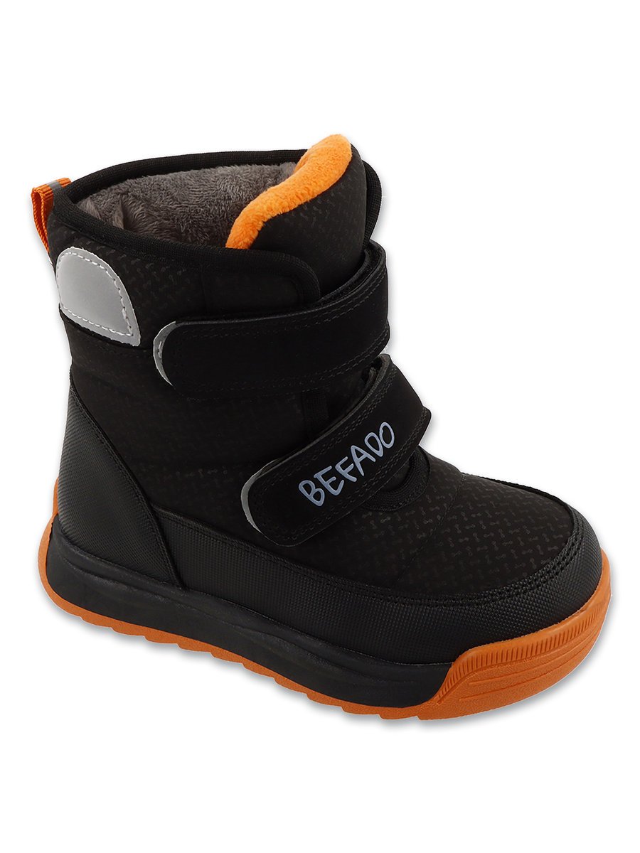 Chłopięce śniegowce czarne Befado r.31