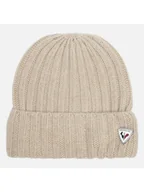 Czapki damskie - Czapka damska Rossignol W Diana beżowa TU - miniaturka - grafika 1