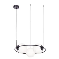 Lampy sufitowe - Lampa wisząca z trzema kloszami w okręgu K-5104 z serii PARVA - miniaturka - grafika 1