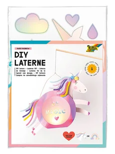 Folia Lampion "Sweet Rainbow" ze wzorem - Zabawki kreatywne - miniaturka - grafika 1