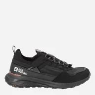 Buty trekkingowe męskie - Buty trekkingowe męskie Jack Wolfskin Jack Wolfskin Dromoventure Athletic Low M 4057011-6000 Czarne 43 - miniaturka - grafika 1