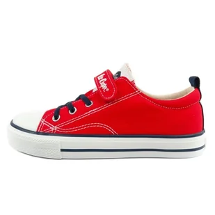 Buty Lee Cooper Jr LCW-25-34-3575K czerwone - Buty dla dziewczynek - miniaturka - grafika 1