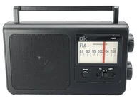 Radia - OK. ORF 250 FM Czarny - miniaturka - grafika 1