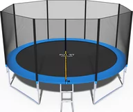 Trampoliny - FunFit trampolina ogrodowa dla dzieci, 435 cm - miniaturka - grafika 1