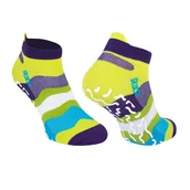 Skarpetki dla dzieci - Zooksy, Skarpetki antypoślizgowe, Skoksy, Extreme Design, żółte, 41/46 - miniaturka - grafika 1