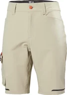 Odzież robocza - Helly Hansen Shorts Kensington Service, beige C62 - miniaturka - grafika 1