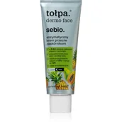 Kremy do twarzy - Tołpa Enzymatyczny Krem Przeciw Zaskórnikom 40ML - miniaturka - grafika 1