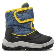 Buty dla chłopców - Śniegowce Geox B Flanfil Boy B Abx B263VE 0CEFU C4K2V S Niebieski - miniaturka - grafika 1