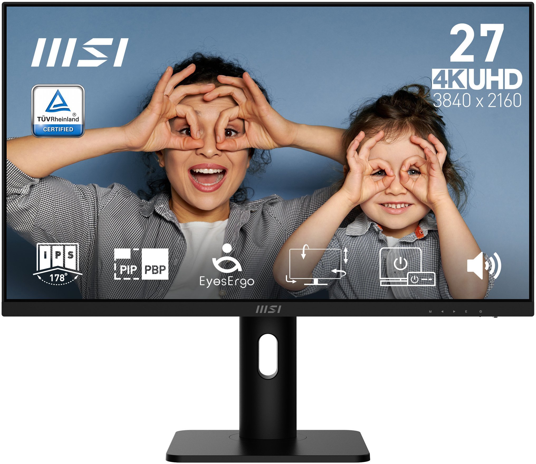 MSI PRO MP273UP E6 27