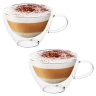 Filiżanki - Tadar SUBLIME JUMBO SZKLANKI TERMICZNE DO KAWY 380 ML 2 SZTUKI 5903313404051 - miniaturka - grafika 1