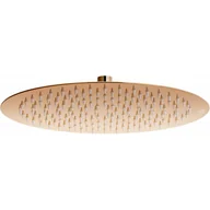 Słuchawki prysznicowe - Mexen Slim deszczownica 30 cm różowe złoto - 79230-60 - miniaturka - grafika 1