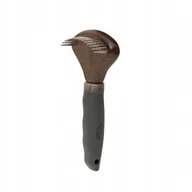 Szczotki i furminatory - Ekskluzywne zgrzeb�o, dla zwierz�t, drewno bukowe, stalowe piny, tworzywo TPR, wym.9,5x17,5cm - miniaturka - grafika 1