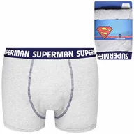 Majtki męskie - Superman Bokserki Męskie Bawełniane 1 sztuka M - miniaturka - grafika 1