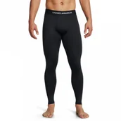 Spodnie męskie - Męskie legginsy treningowe Under Armour UA Cg Elite Leggings - czarne - miniaturka - grafika 1