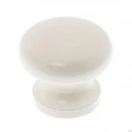 Klamki - Gałka meblowa 4460 40 Drewniana biała - miniaturka - grafika 1