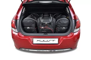 KJUST Torby do bagażnika CITROEN C4 HATCHBACK 2010-2017 zestaw 4 szt. 7010004KJU - Torby podróżne - miniaturka - grafika 1