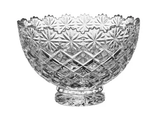 Bohemia Salaterka kryształowa 20,5cm Daisy - Kryształy - miniaturka - grafika 1