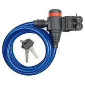 Zabezpieczenia do roweru - Vorel Linka rowerowa 10 x 1200 mm 77834 - miniaturka - grafika 1