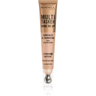 Korektory do twarzy - Rimmel Multitasker Wake Me Up Korektor 2w1, 025 Rose Ivory - miniaturka - grafika 1