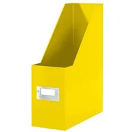 Półki na dokumenty - Leitz INNY Pojemnik Na Czasopisma Click Store Wow Żółty 135L118 - miniaturka - grafika 1