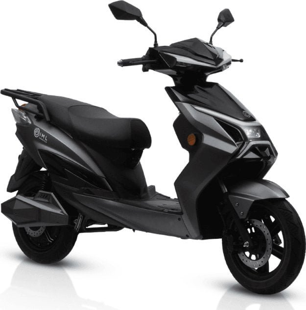 Iamelectric Skuter elektryczny x1 grey black