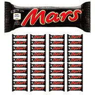 Batoniki - Mars Baton z nugatowym nadzieniem oblany karmelem i czekoladą 51 g x 40 sztuk - miniaturka - grafika 1