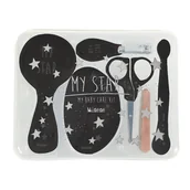 Zestawy kosmetyków damskich - Minene Zestaw Pielęgnacyjny Dla Niemowląt 6w1 BLACK - miniaturka - grafika 1