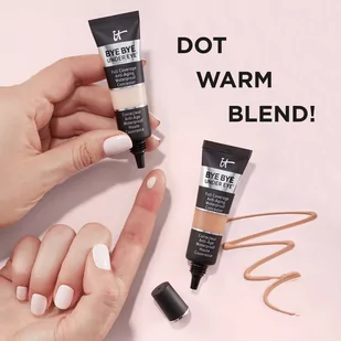 IT Cosmetics Bye Bye Under Eye Concealer 34.5 Rich Golden (W) - Korektory pod oczy - miniaturka - grafika 2