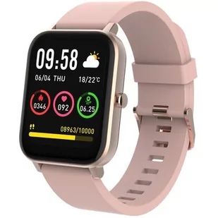 FOREVER ForeVigo 3 SW-320 Różowe złoto - Smartwatch - miniaturka - grafika 1
