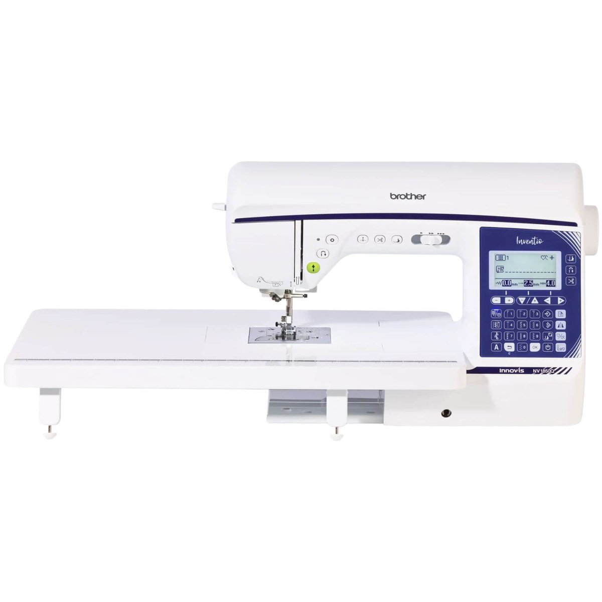 Maszyna do szycia domowa Brother Inventio NV1850Q + stolik +