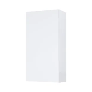 Szafka łazienkowa wisząca Elita For All 40 cm biały połysk 169675 - Szafki łazienkowe - miniaturka - grafika 1