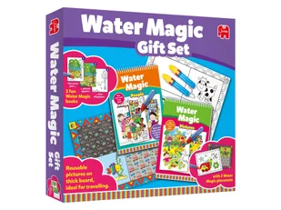 Jumbo Spiele Zestaw do malowania wodą Water Magic Gift - Mały naukowiec - miniaturka - grafika 1