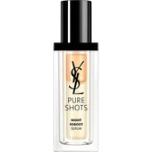 Serum do twarzy - Yves Saint Laurent Pure Shots Night Reboot Serum nawilżające 30 ml - miniaturka - grafika 1